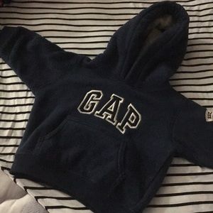 Baby gap pull over fleece.